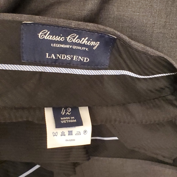 42 Waist US Dress Pant Trousers - Picture 2 of 3